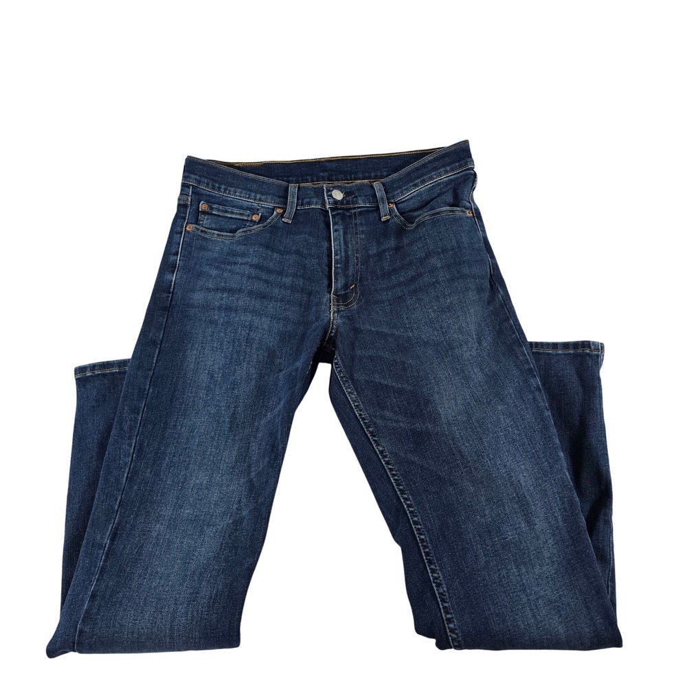Levis 511 Slim Fit Mens Jeans Dark Wash Indigo Blue 33x30 04511-2391